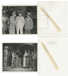 Lot of Twenty 10 x 8 Glossy Photos From Six Different Three Stooges Films, List Online at NateDSanders.com -- Very Good Condition